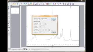 Part 5 Mnova Basic Processing  Apodization [upl. by Bolme]