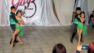 Festival Salsa y Bachata en Grupo 2014  Ritmo y Seducción grupo infantil [upl. by Myna560]