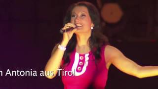 Antonia aus Tirol  1000 Träume weitTornero  Live  König Pilsener Arena Oberhausen2009 [upl. by Oiramel]