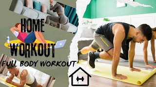 How to do a Full Body Workout at Home  home workout full body [upl. by Pelagia]