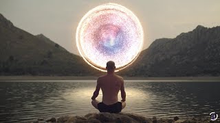 ONDAS THETA  MEDITAÇÃO PARA ACALMAR O CORAÇÃO E RELAXAR  MEDITAÇÃO PARA AUMENTAR VIBRAÇÃO [upl. by Reiniar46]