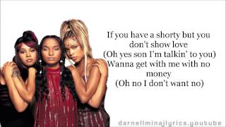 TLC  No Scrubs Lyrics Video [upl. by Brendon]