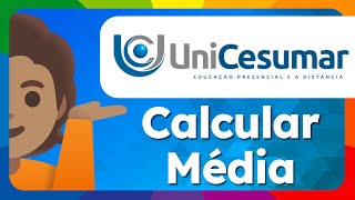 Como Calcular a Média na Unicesumar [upl. by Rafe277]