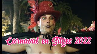 CARNAVAL en SITGES 2022 Rua de l´Extermini [upl. by Newo]