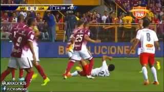 Saprissa 31 Alajuelense HD ClasicoCR  Fecha 20 Verano 2014 [upl. by Rubinstein]