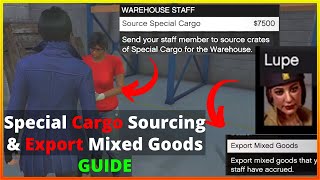 GTA 5 Online How to Do Export Mixed Goods [upl. by Lucius]