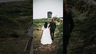 couples are traveling from US to Ireland to get married here elopinginireland elopement [upl. by Repsag]