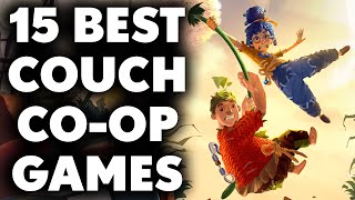 15 BEST Couch CoOp Games of ALL TIME 2024 Edition [upl. by Karalynn758]