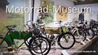 2016 Rundgang durch das Deutsche Zweirad und NSUMuseum Neckarsulm  Germany 2016 [upl. by Pietrek]