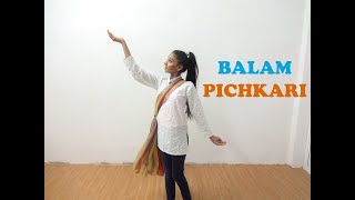 Balam Pichkari  dance cover [upl. by Rotce275]