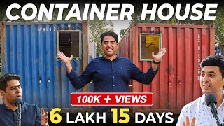 Container House से बचाये Time and Money  जानिए पूरा Process  Is it Safe [upl. by Willyt]