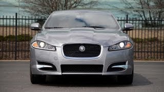 2013 Jaguar XF 20T  WR TV POV Test Drive [upl. by Alexine]