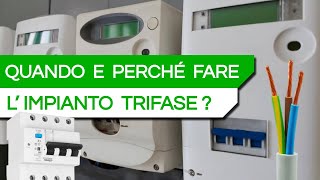 Il PASSAGGIO AL TRIFASE spiegato semplicemente [upl. by Lyell]