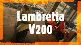 Lambretta V200 Ropali Classics Escriva Drive corner Gold Loop Pasig [upl. by Yuzik]