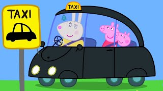 ¡Tomemos un taxi  Peppa Pig en Español Episodios Completos [upl. by Hymen]