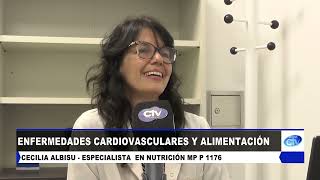 CECILIA ALBISU  ESPECIALISTA EN NUTRICIÓN MP P 1176ENFERMEDADES CARDIOVASCULARES Y ALIMENTACIÓN [upl. by Lawrence]