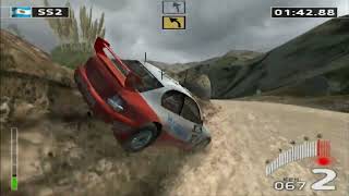 WRC 3 PS2  Professional Championship  Round 5  Rally Argentina [upl. by Ardnuahs348]