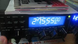 My new radio Superstar SS 6900 and again zzzz no propogation [upl. by Lletram]