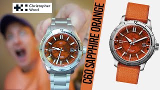 C60 Sapphire Orange  The Perfect summer watch [upl. by Benedicta493]