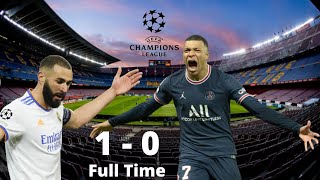 PSG vs Real Madrid review PSG complete dominancy  Madrid or a joke Messi missed the penalty PSG [upl. by Aehsa451]