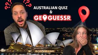 What Do Europeans REALLY Know About AUSTRALIAN GEOGRAPHY [upl. by Tyler461]