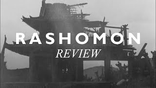 Rashomon  Feudal Japanese Film Review [upl. by Pantin]