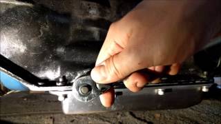 Replacing a TH350 Shift Shaft Seal [upl. by Aicekat199]