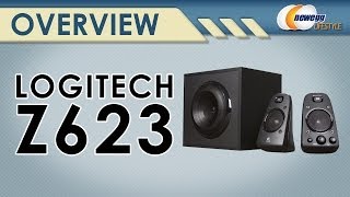 Logitech Z623 200 w 21 Speaker System THXCertified Overview  Newegg Lifestyle [upl. by Aracat]