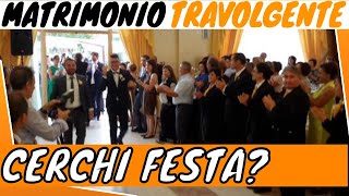 INVITATI AL MATRIMONIO ENTRANO BALLANDO  IL POGGIO  ANIMAZIONE MATRIMONIO FRANCESCO BARATTUCCI [upl. by Ortensia]