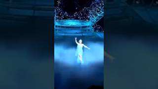 Let it go Jenna Lee James frozen the musical London west end [upl. by Ahselrac160]