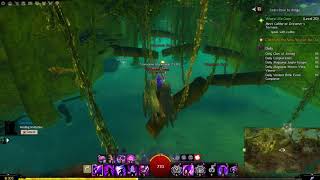 GW2 JP  Spelunkers Delve guildwars2 jumpingpuzzle gw2 [upl. by Etolas492]