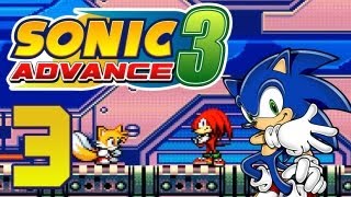 Lets Play Sonic Advance 3  Part 3  Knuckles in der UnterwasserBasis [upl. by Geralda]