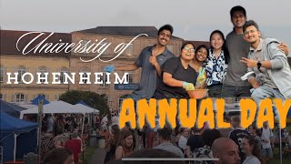 నాలుగు వడలు కేవలం 360 రూపాయలుannualdayhohenheimgermanyteluguvlogs [upl. by Asyen]