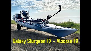 Galaxy Sturgeon FX  Galaxy Alboran FX  Kayak Unboxing and Initial Setup [upl. by Rehpotsirahc]