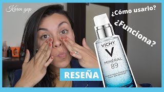 NUEVO Vichy Mineral 89Funciona  Karen Gup [upl. by Avrit]