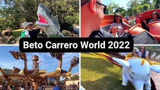 Beto Carrero World 2022  Brinquedos e Shows  Beto Carrero Com Ingresso Gratuito [upl. by Low]