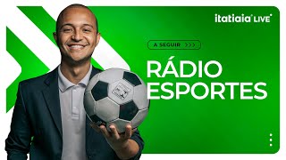 RÁDIO ESPORTES  08122023 [upl. by Recnal262]