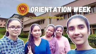 සතියක් පුරාවට අපි කරපු දේවල්  week 1  University of Peradeniya❤️universityofperadeniya vlog [upl. by Avis10]