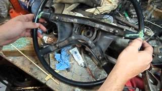 VW Karmann Ghia  Steering Wheel Repair  Part 2 [upl. by Steven]