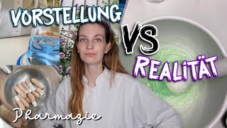 Pharmaziestudium  Vorstellung vs Realität💭👩‍🔬 [upl. by Akiaki610]