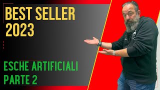 BEST SELLER 2023  ESCHE ARTIFICIALI PARTE 2 [upl. by Skier]