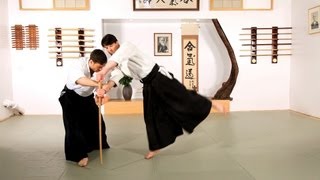 How to Do Tachi Tori  Aikido Lessons [upl. by Stanislaus]