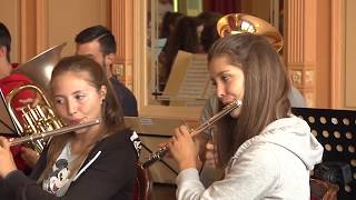 2° Euregio Music Camp protagonisti 67 giovani musicisti di Trentino Alto Adige e Tirolo [upl. by Stegman516]