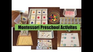 Preschool Inspired Montessori Activities June 2017 [upl. by Druce]