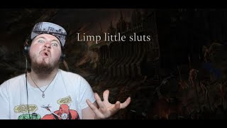 Infant Annihilator  Empusa Queen of The Damned  REACTION [upl. by Uahsoj868]