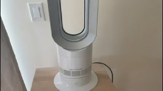 Dyson AM09 Hot amp Cool Bladeless Fan amp Heater with Jet Focus on QVC [upl. by Wilser180]