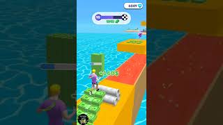 【 Business Run 3D Running Game 】 Level 95 [upl. by Ahseikan]