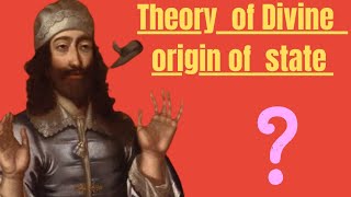 Divine theory of origine of StateTheories of origin of State lecture 23 Hub of comeptitive exams [upl. by Lleuqar944]