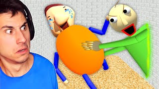 Baldi Can WALK THROUGH WALLS  Baldis Basics [upl. by Burkley810]