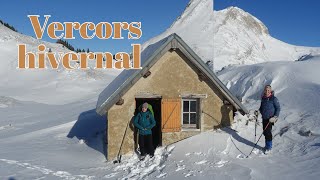 Nuit à la cabane des Aiguillettes  rando sur les Hauts Plateaux du Vercors avec Maroussia [upl. by Yarak90]